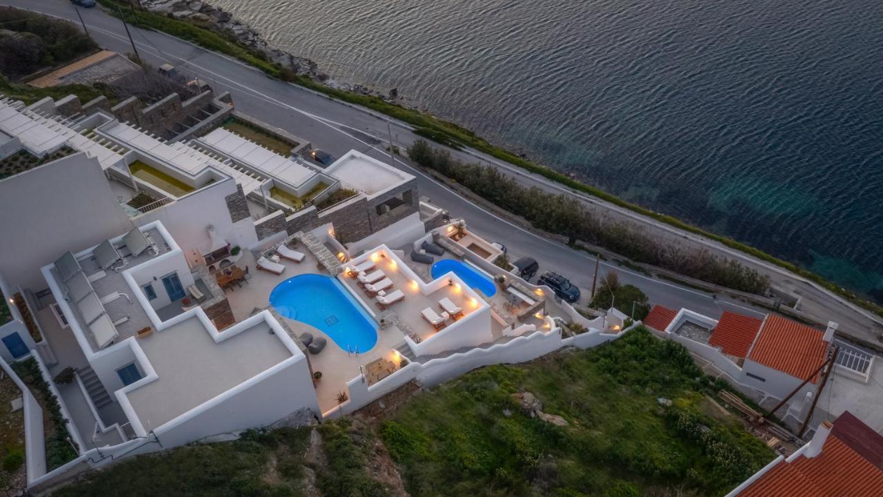 Kea Mare Luxury Villas Vourkari Exterior photo